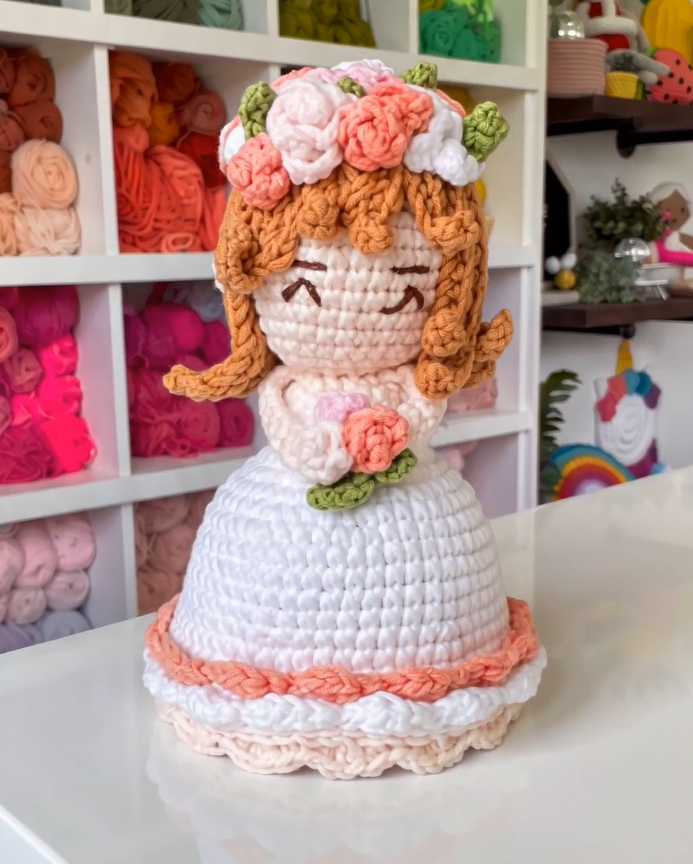 Crocheted Doll