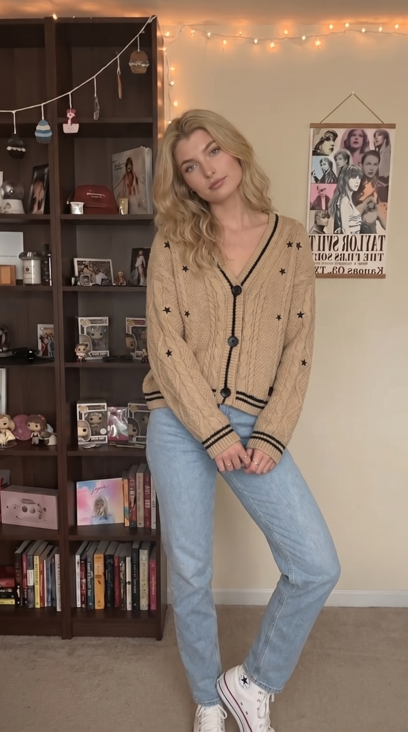 Brown Cardigan